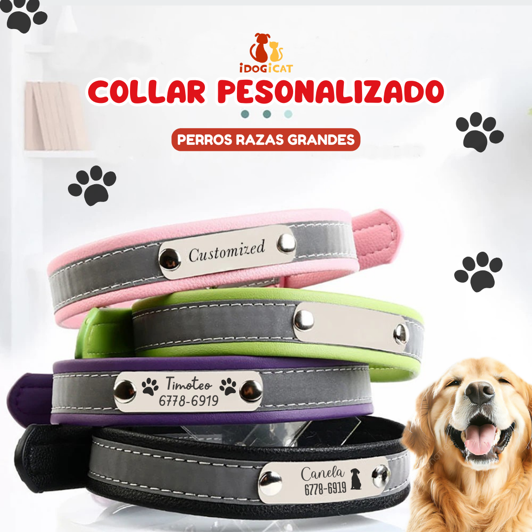 Collares con grabado – idogicat