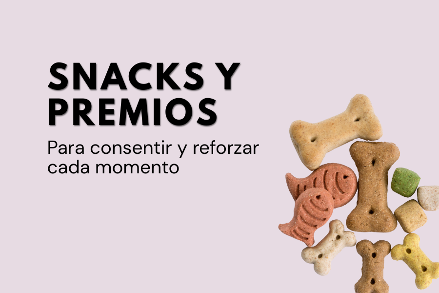 Snacks para gatos