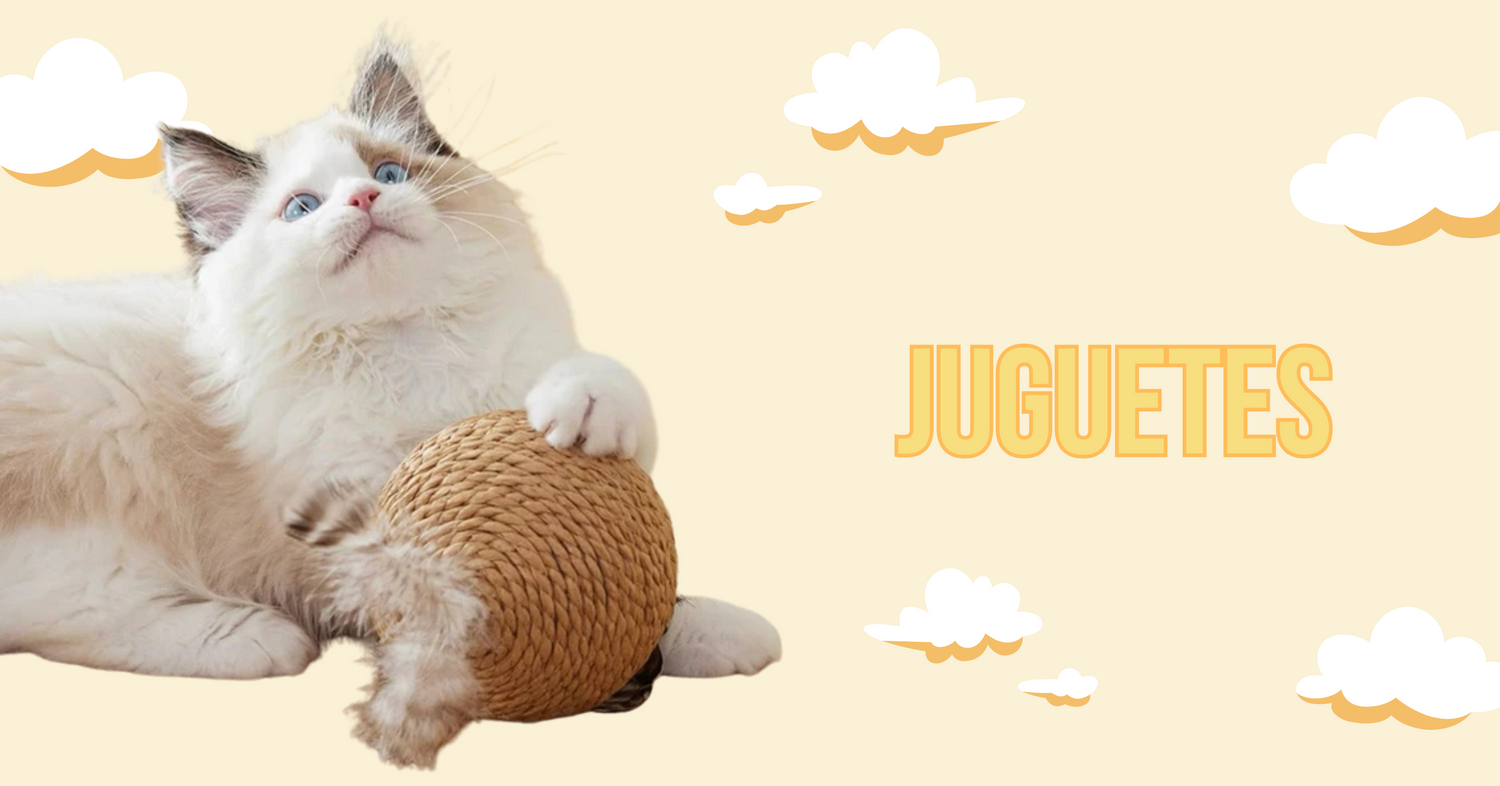Juguetes para Gatos