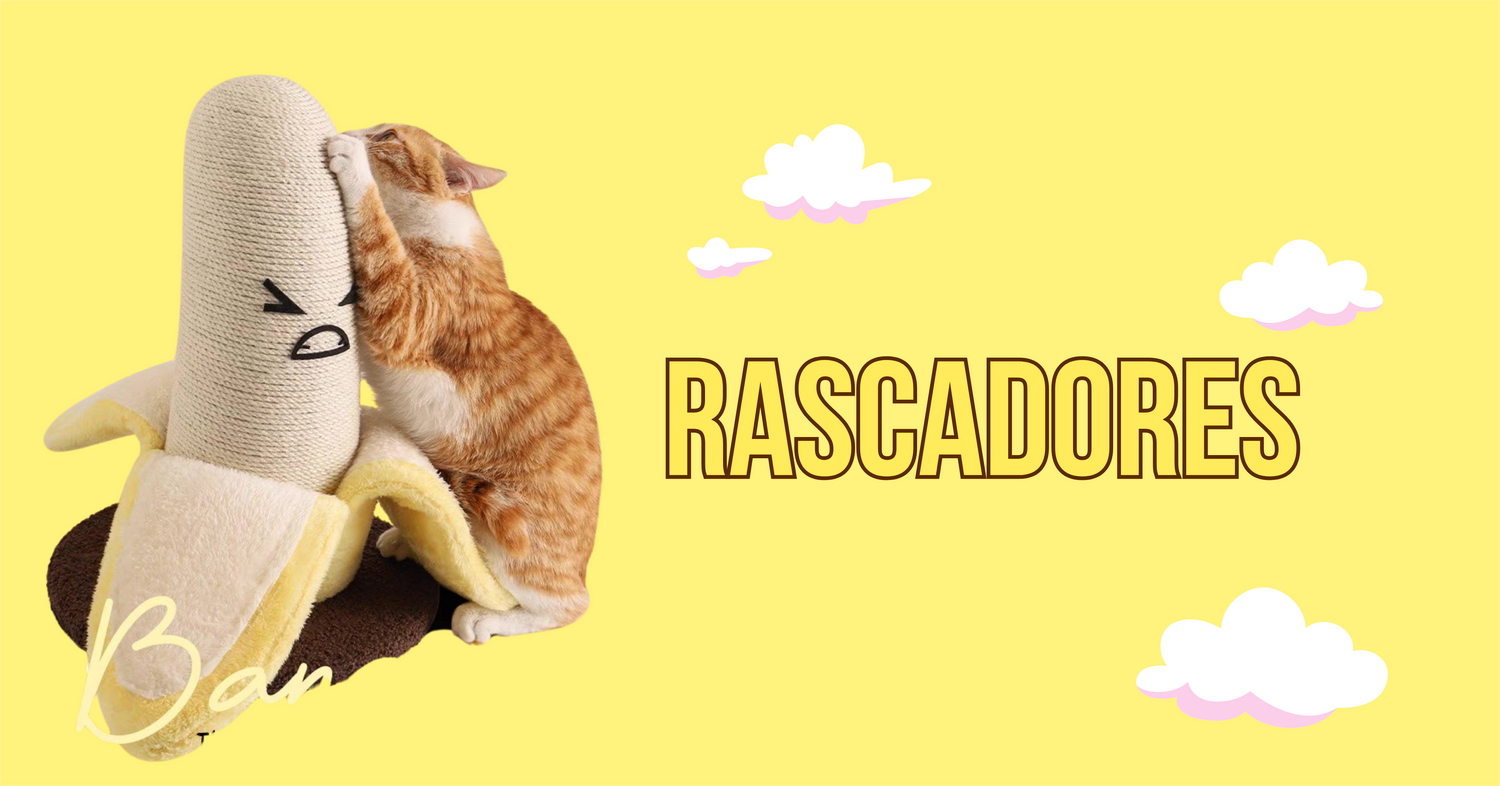 Rascadores para gatos