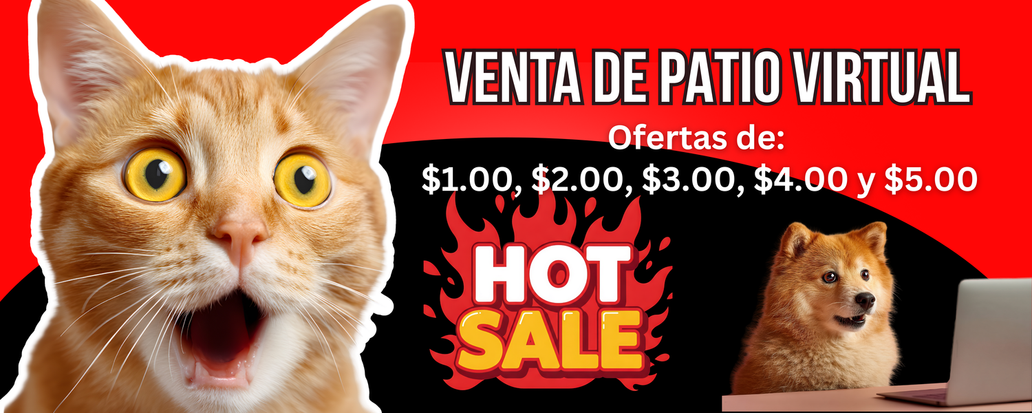 VENTA DE PATIO VIRTUAL