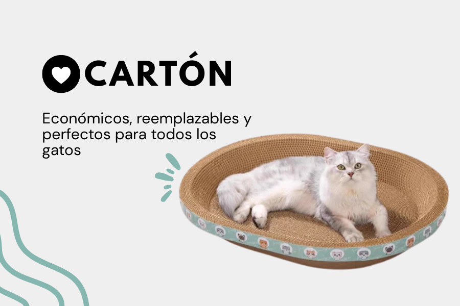 Rascadores de cartón