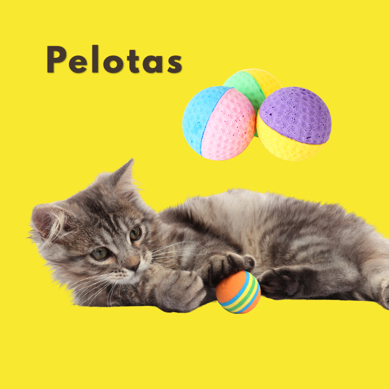 Pelota para gatos