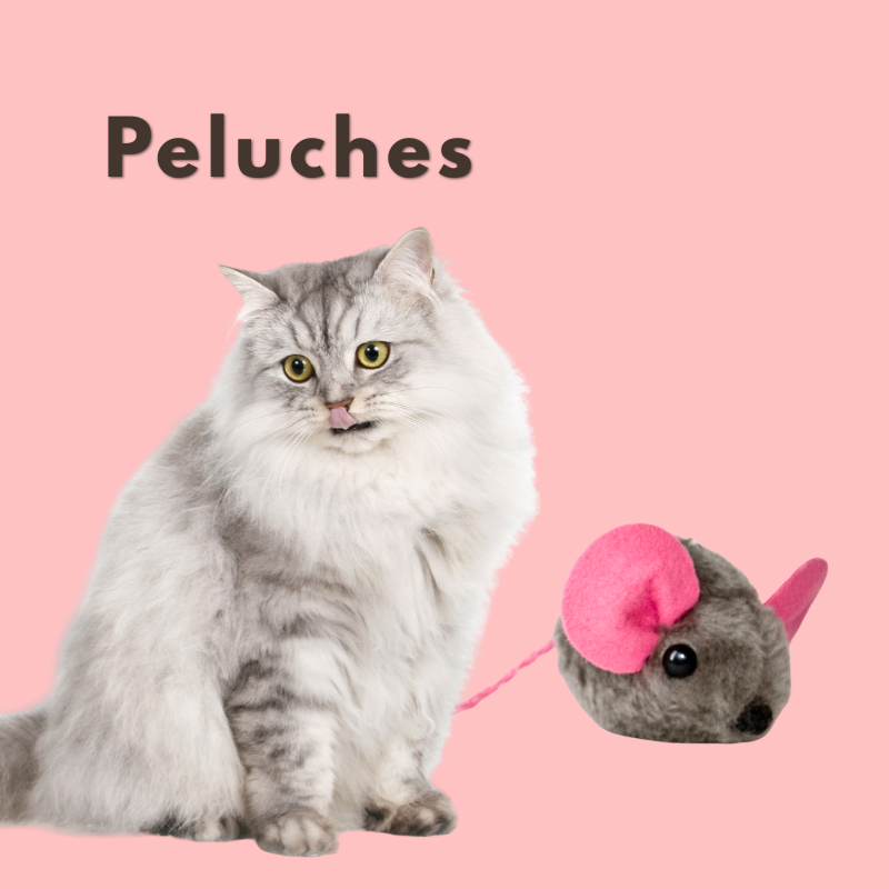 Peluches para gatos