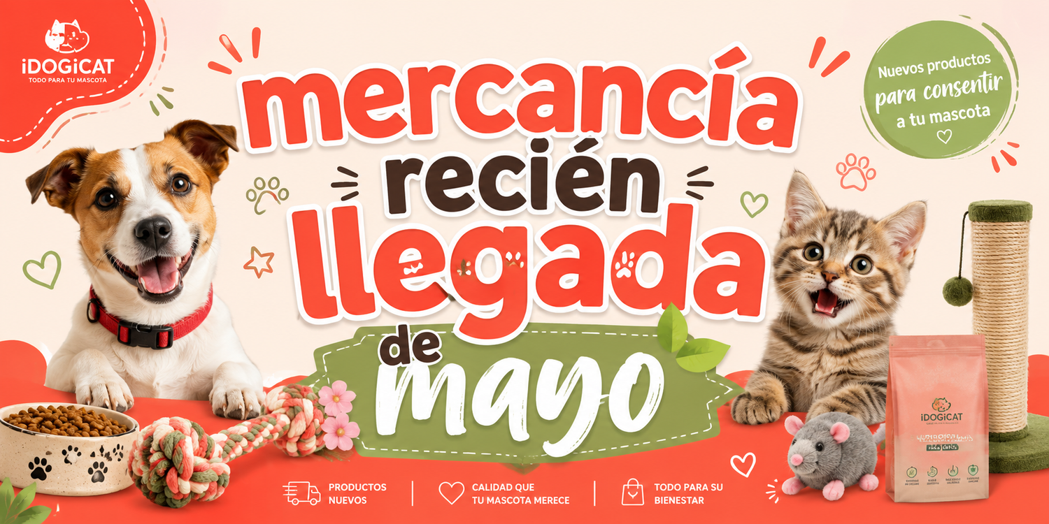 Mercancía recien llegada mes de mayo