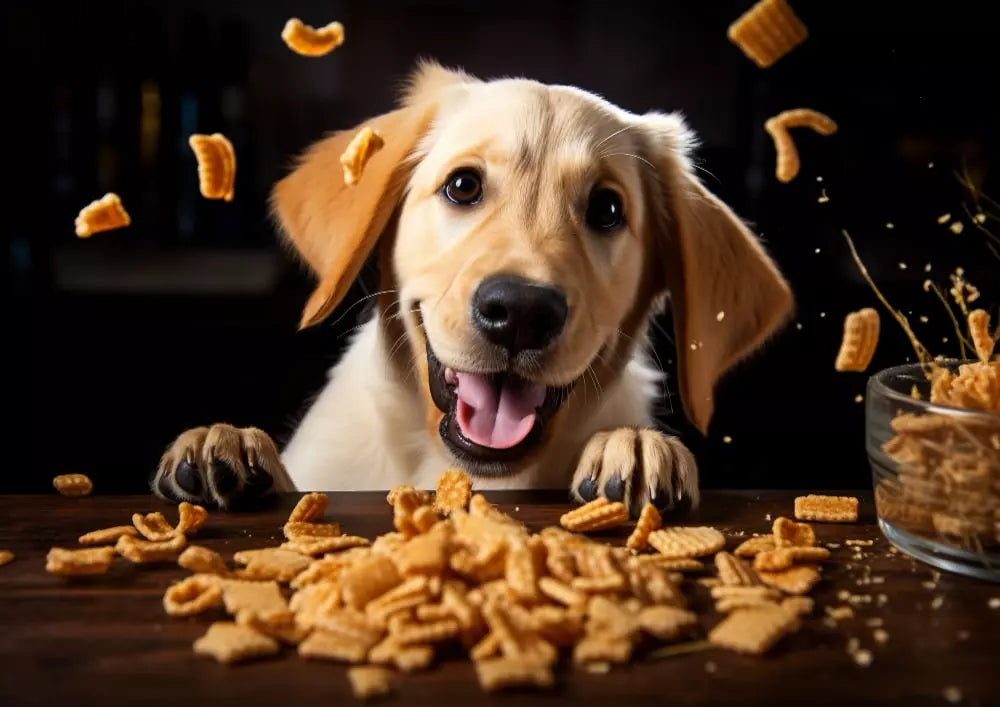 Snacks y alimento húmedo para mascotas