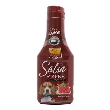 Salsa Natural Select para Perros 375ml