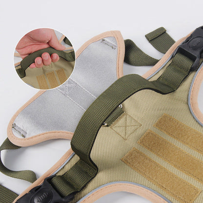 Pechera con correa para razas medianas modelo HAR339