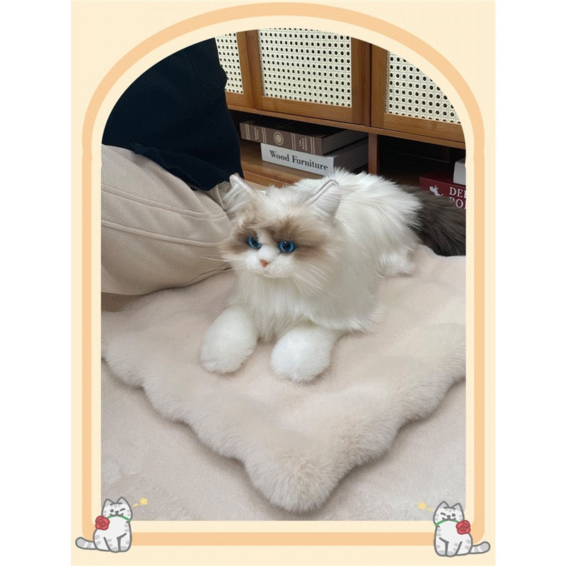 Colcha cómoda estilo nube para mascotas (60cm)