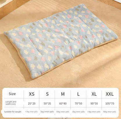 Mantitas suaves y acolchonadas para mascotas