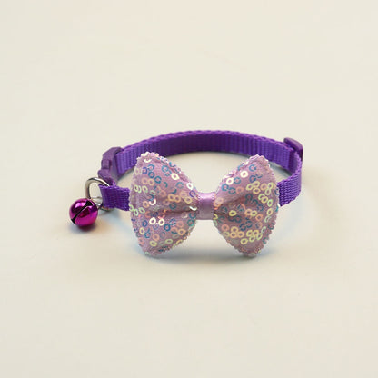 Collar para gatos de lazo #3 brillante
