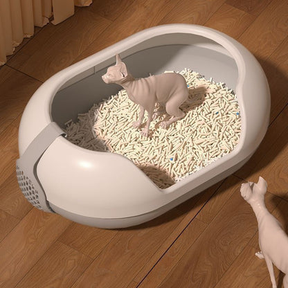 Arenero abierto para gatos A70 (60*41*24cm)