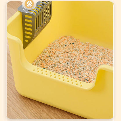 Arenero abierto para gatos modelo #T127