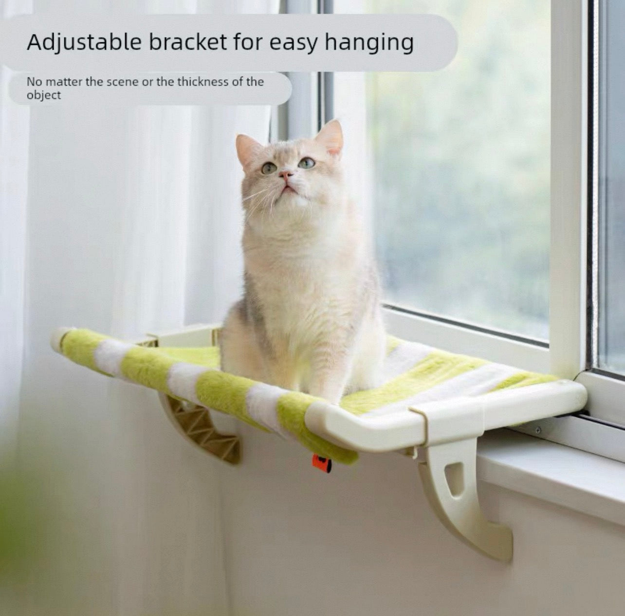 Cama colgante para gatos