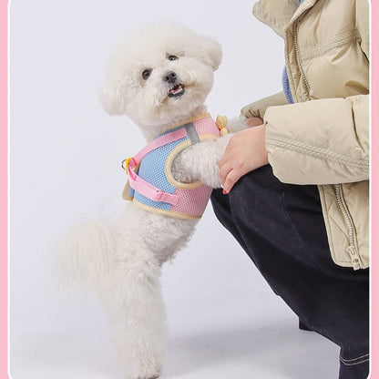 Pechera raza pequeña flor HAR07