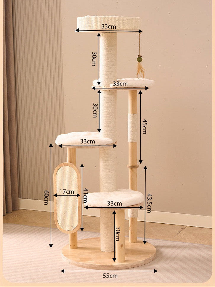 Torre de gato (Modelo KT2103)