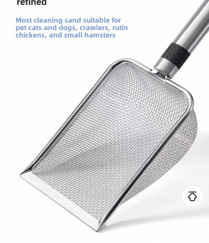 Pala para arenero con mango metal modelo #4