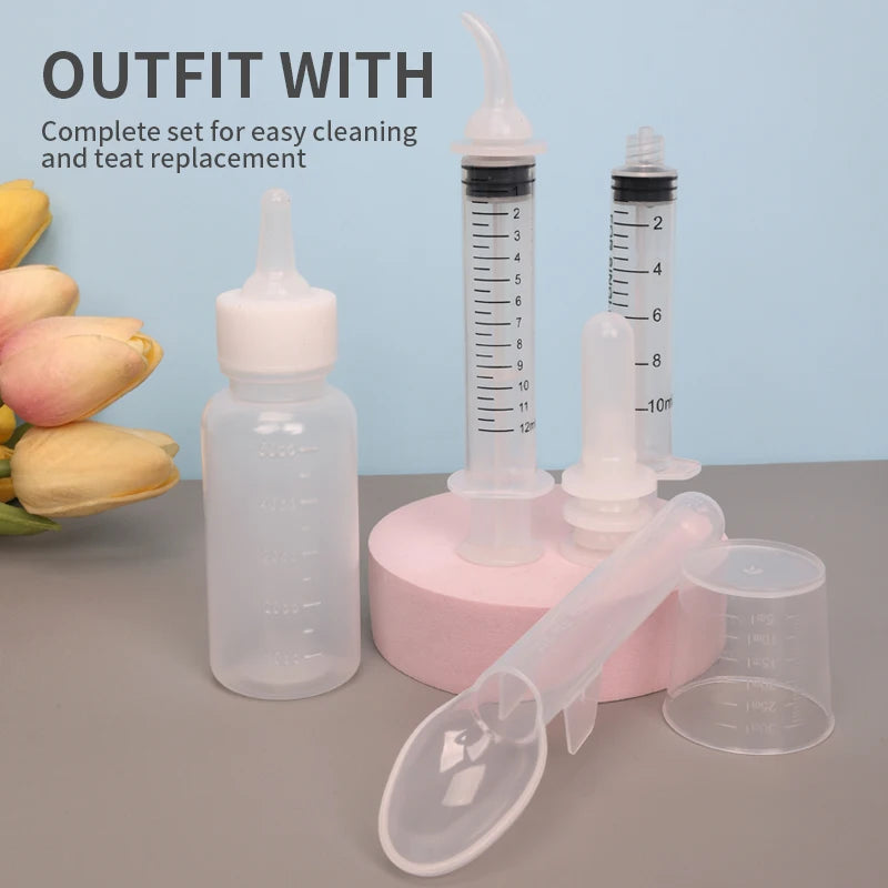 Kit de biberón para mascotas