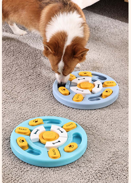 Puzzle comedero interactivo para perros modelo #2