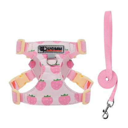 Pechera con correa para mascotas pequeñas modelo 120