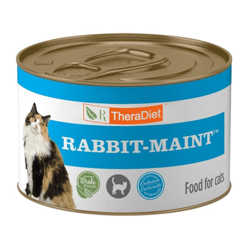 Comida Húmeda para Gato Rayne Nutrition: Rabbit-Maint, Lata, Paté 5.5OZ
