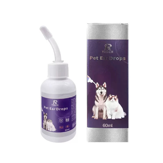 Limpiador de oído en líquido para mascotas 60ml