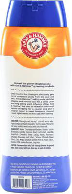 Shampoo para Perro Arm&Hammer: Control de olores, con aroma a arándanos y coco 591ml