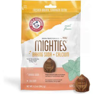 Snacks para Perro Arm&Harmer dentales: Mighties sabor a menta (20pcs)