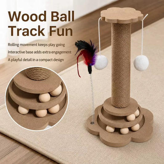 Rascador de cuerda para gatos modelo RC12