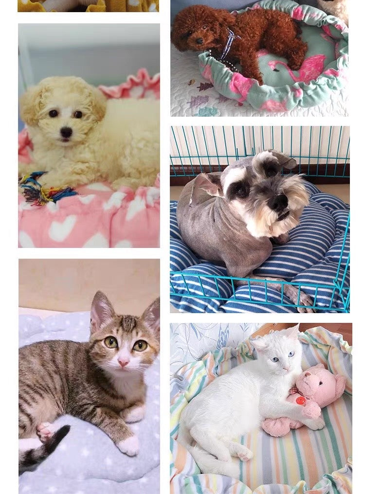 Cama nido para mascotas ajustable (Dos tamaños)