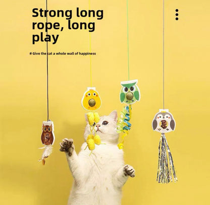 Juguete de gato colgante con Catnip