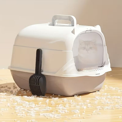 Arenero cerrado oreja de gatito pequeño #302