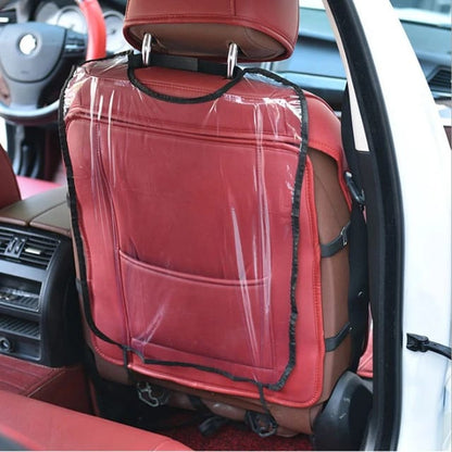 Protector de plástico para asiento de carro