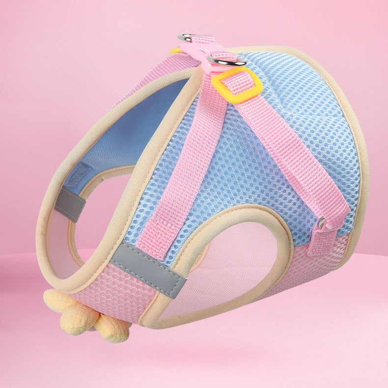 Pechera raza pequeña flor HAR07