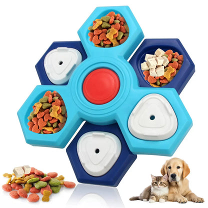 Juguete para perro puzzle interactivo para comer lento
