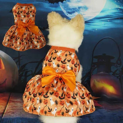 Vestido de halloween para mascotas #2