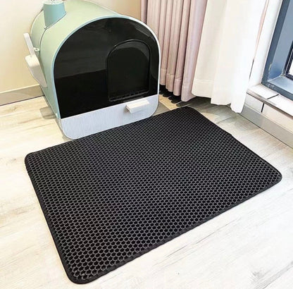 Alfombra para arenero negro (3 tamaños)