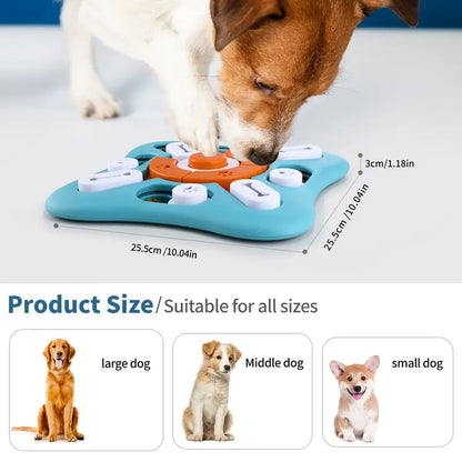 Juguete de Puzzle interactivo para alimentación lenta