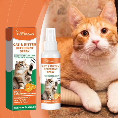 Spray anti arañazos para gatos 100ml