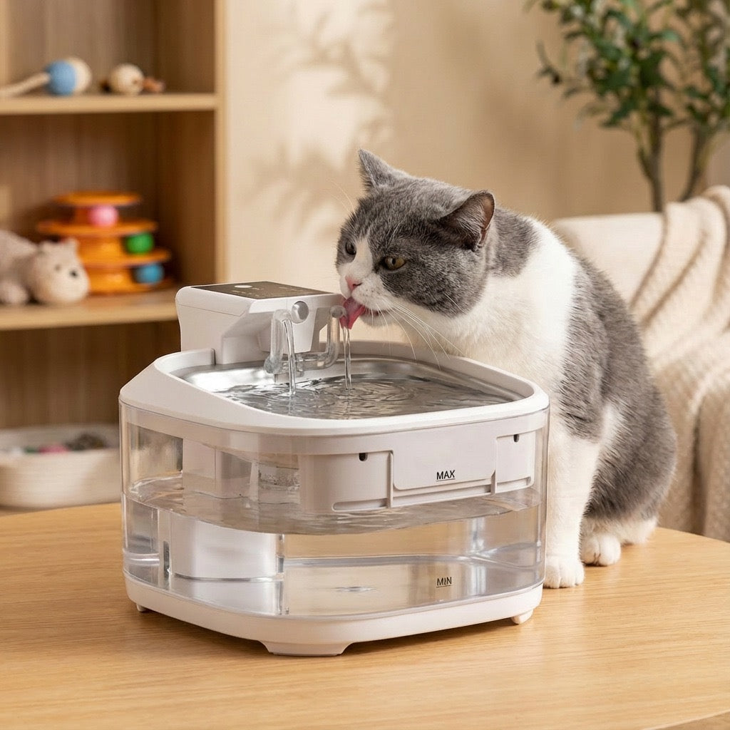 Fuente inalámbrica de 4.5L para mascotas Modelo FT999
