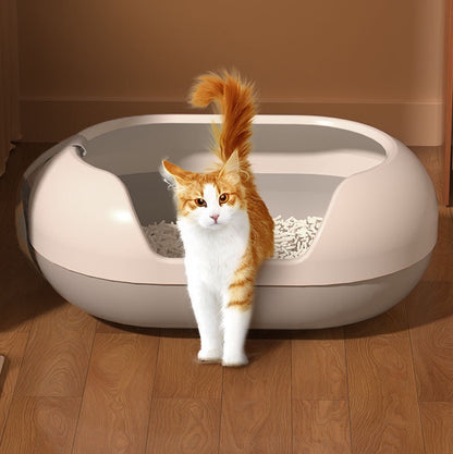 Arenero abierto para gatos A70 (60*41*24cm)
