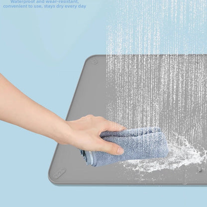 Alfombra para pads plegable de silicona