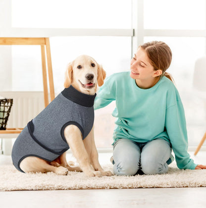 Traje postoperatorio para perros modelo T24