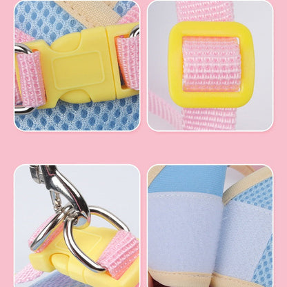 Pechera raza pequeña flor HAR07