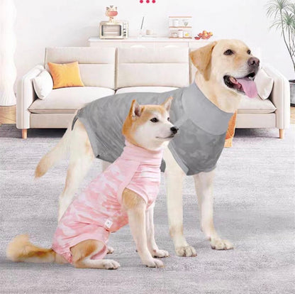 Traje postoperatorio #T20 para perros grandes