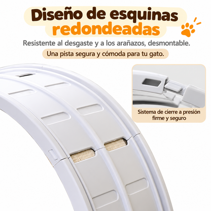 Rueda de correr para gatos 80cm