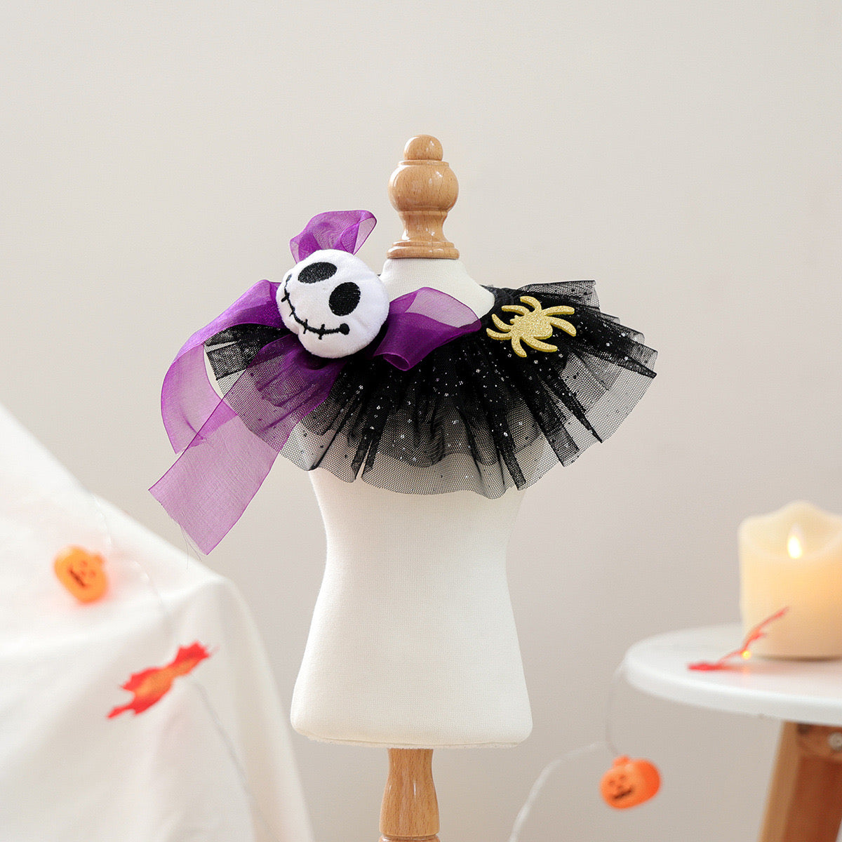 Bandana de halloween tutu (3 modelos)