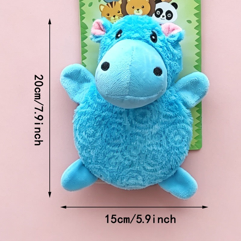 Juguetes de peluche para perros variados
