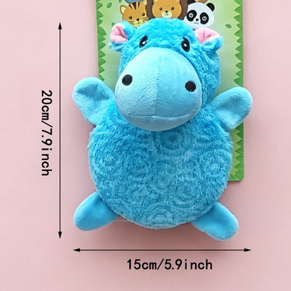 Juguetes de peluche para perros variados