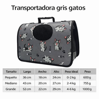 Bolso transportador Tamaño L (Hasta 6KG)